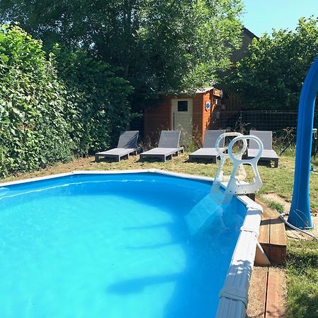 Les Maitres Sonneurs Bed & Breakfast Huriel Luaran gambar