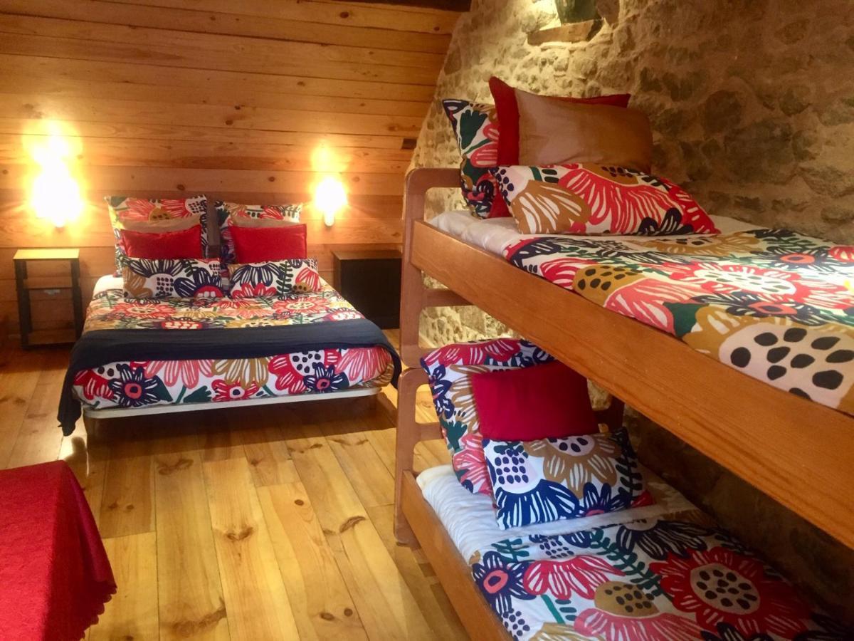 Les Maitres Sonneurs Bed & Breakfast Huriel Luaran gambar