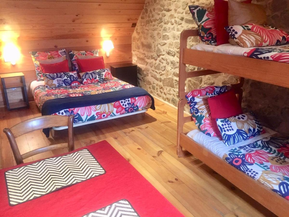 Les Maitres Sonneurs Bed & Breakfast Huriel Luaran gambar