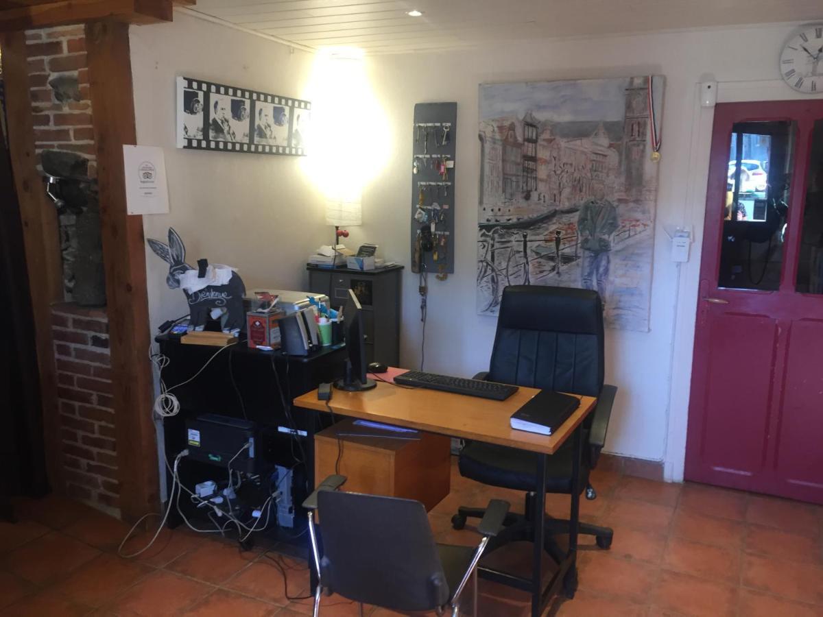 Les Maitres Sonneurs Bed & Breakfast Huriel Luaran gambar