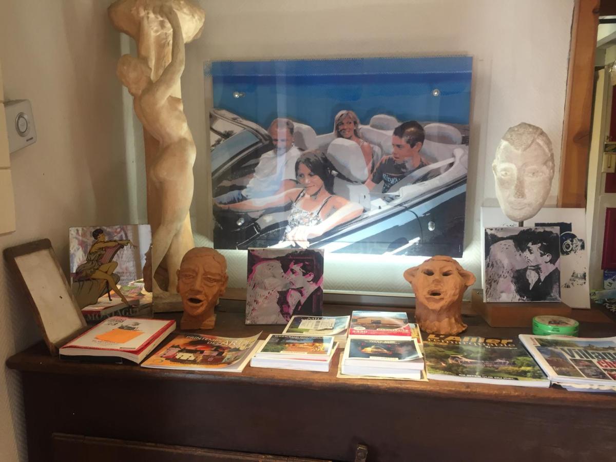 Les Maitres Sonneurs Bed & Breakfast Huriel Luaran gambar